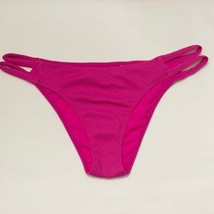 ABERCROMBIE & FITCH Cut Out Cheeky Bikini Bottom